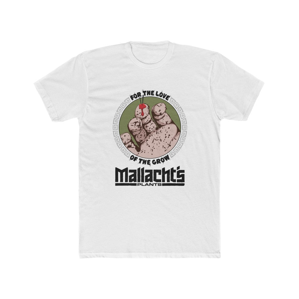 "Love of the Grow" Design (White) - Mallacht's Gear - Men's premium T-shirt
