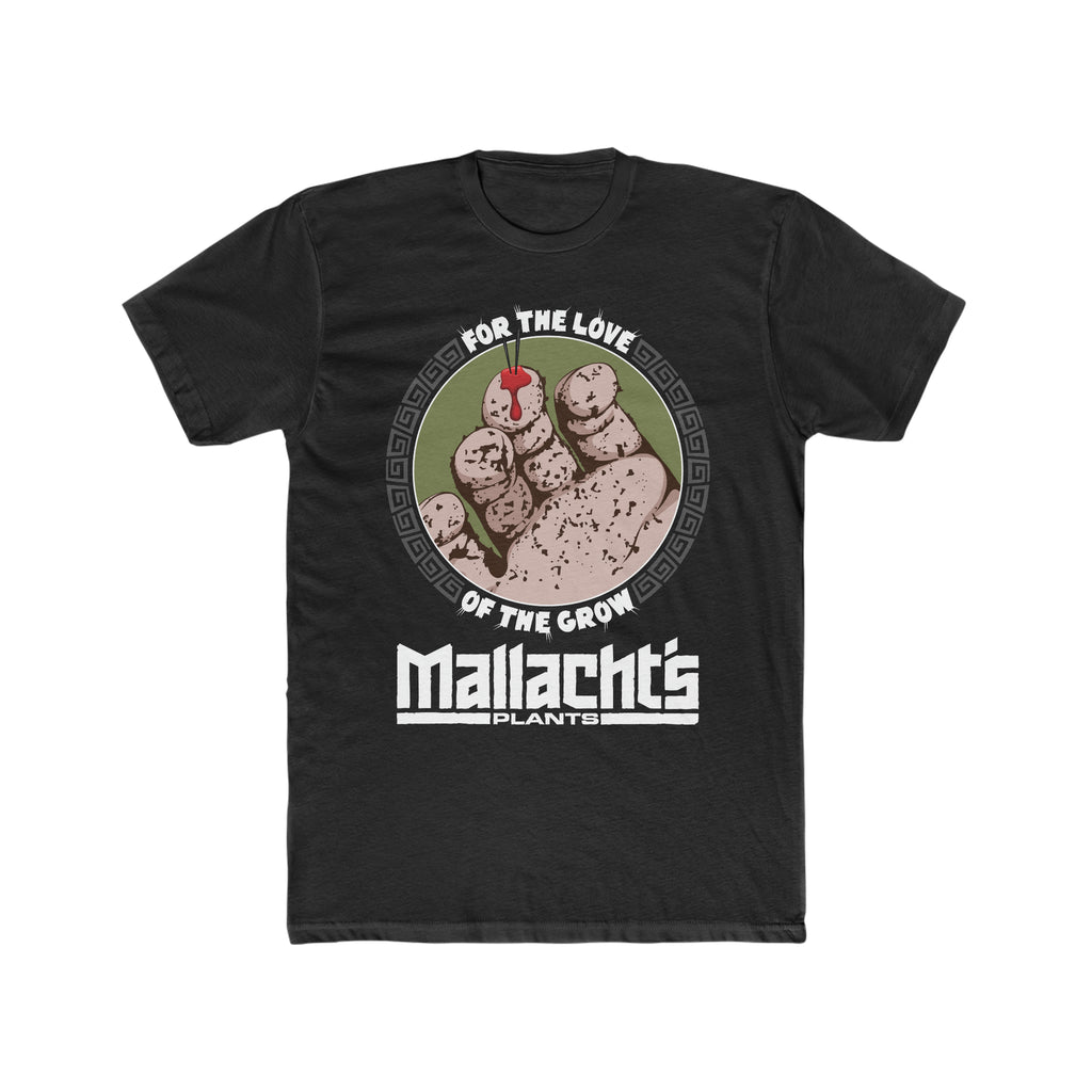"Love of the Grow" Design (Black) - Mallacht's Gear - Men's premium T-shirt