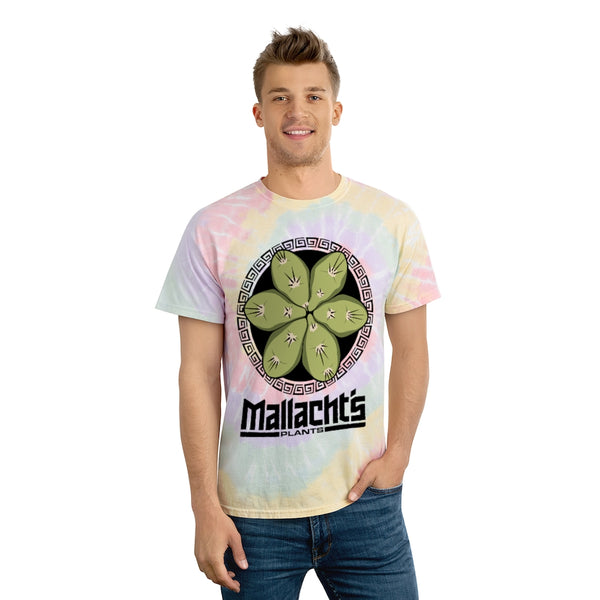 "Tricho-Top" Design (Spiral Tie-Dyed) - Mallacht's Gear - Men's premium T-shirt