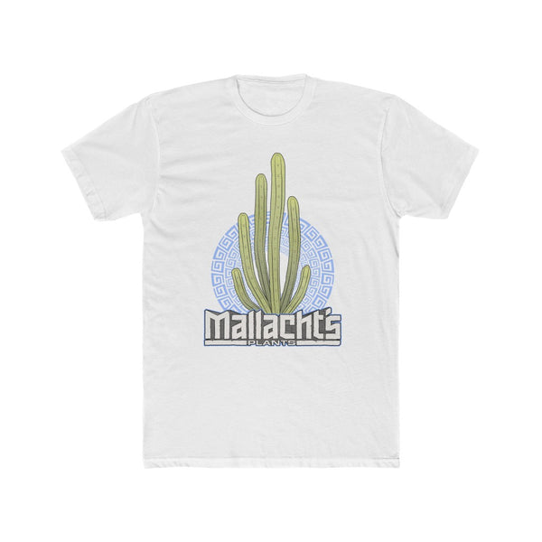 "Columns" Design (White) - Mallacht's Gear - Men's premium T-shirt