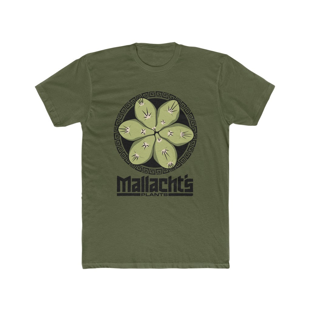 "Tricho-Top" Design (Military Green) (With "Do You Even Cactus Bro?" Printed on Back) - Mallacht's Gear - Men's premium T-shirt