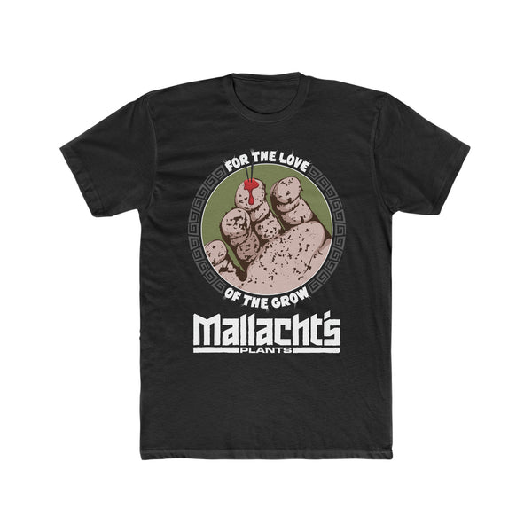 "Love of the Grow" Design (Black) - Mallacht's Gear - Men's premium T-shirt