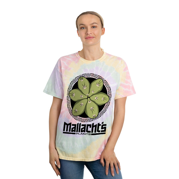 "Tricho-Top" Design (Spiral Tie-Dyed) - Mallacht's Gear - Men's premium T-shirt