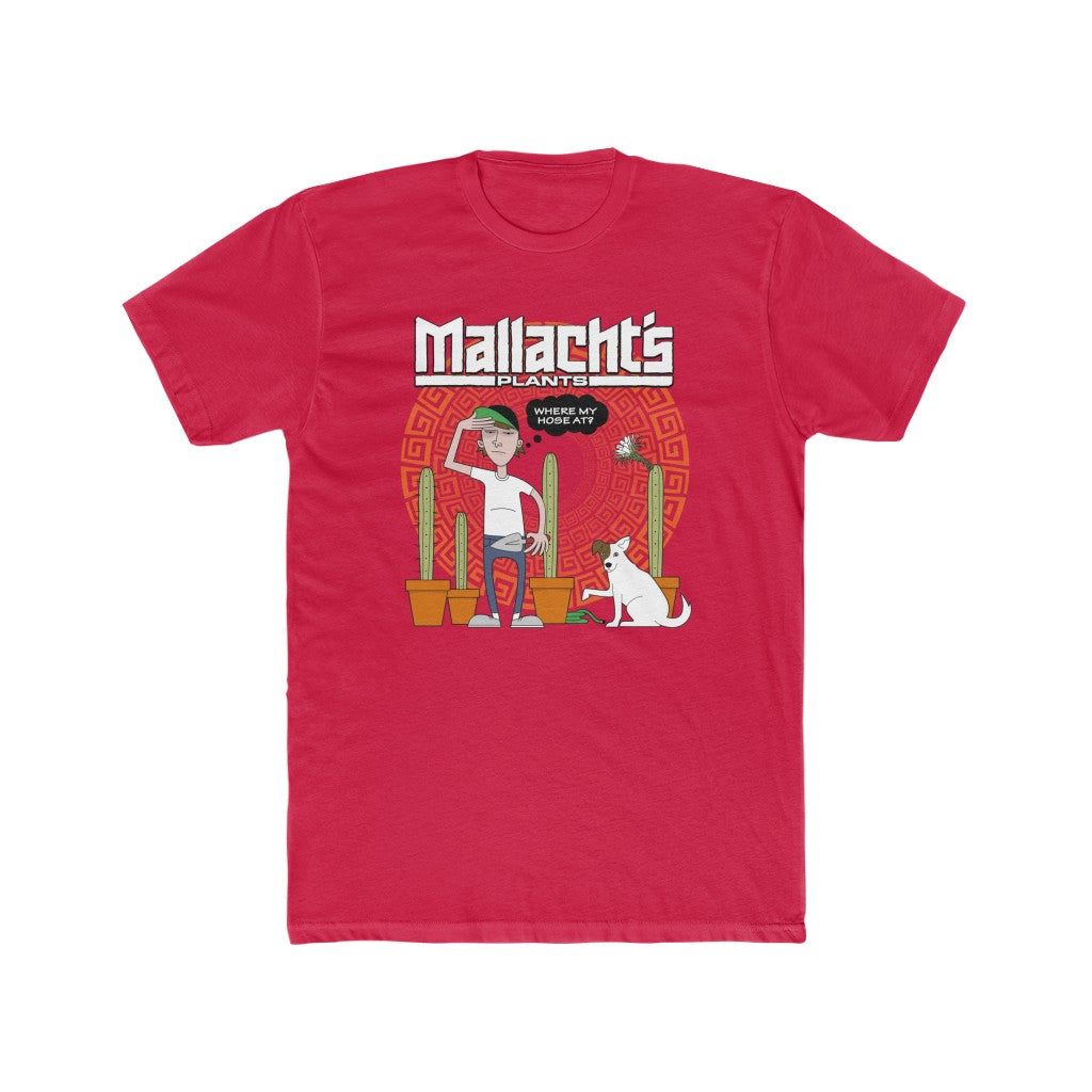 "Where My Hose At?" Design (Red) - Mallacht's Gear - Men's premium T-shirt
