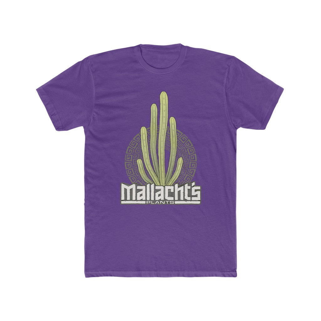 "Columns" Design (Purple Rush) - Mallacht's Gear - Men's premium T-shirt