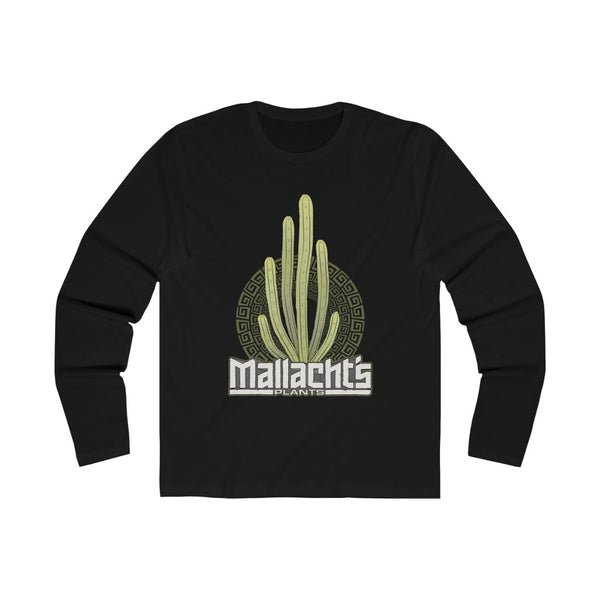 "Columns" Design (Black) (Long-Sleeve) - Mallacht's Gear - Men's premium T-shirt