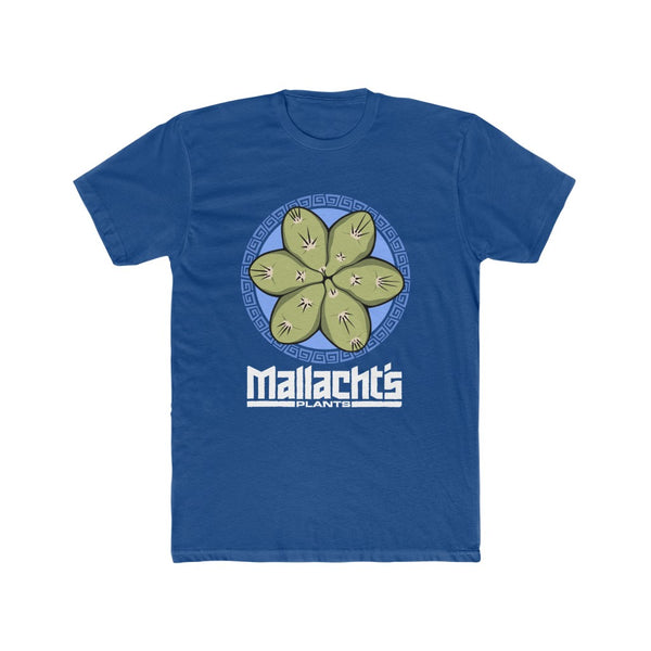 "Tricho-Top" Design (Blue) - Mallacht's Gear - Men's premium T-shirt