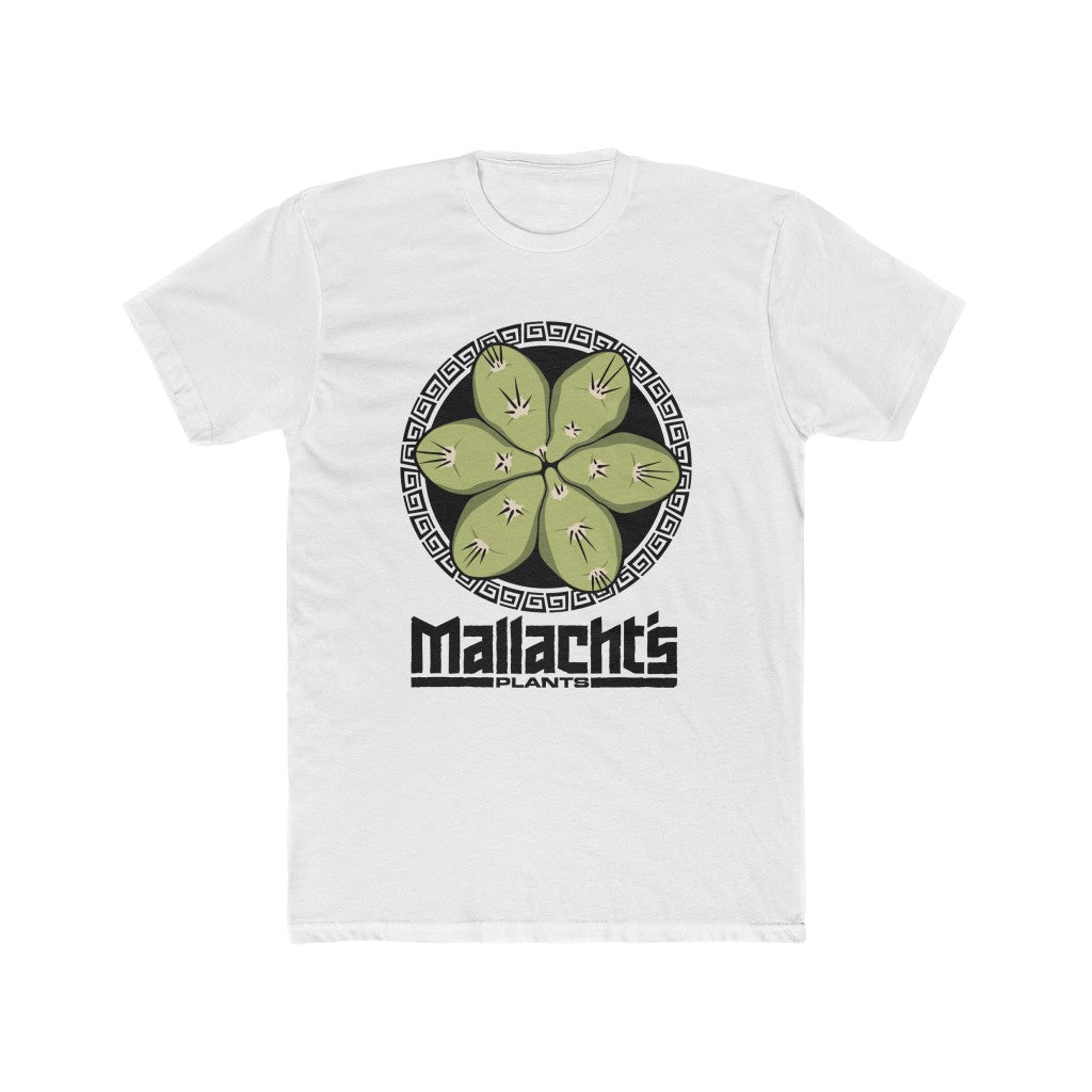"Tricho-Top" Design (White) (With "Do You Even Cactus Bro?" Printed on Back) - Mallacht's Gear - Men's premium T-shirt