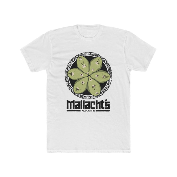 "Tricho-Top" Design (White) - Mallacht's Gear - Men's premium T-shirt
