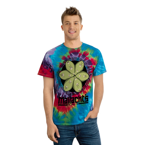 "Tricho-Top" Design (Spiral Tie-Dyed) - Mallacht's Gear - Men's premium T-shirt