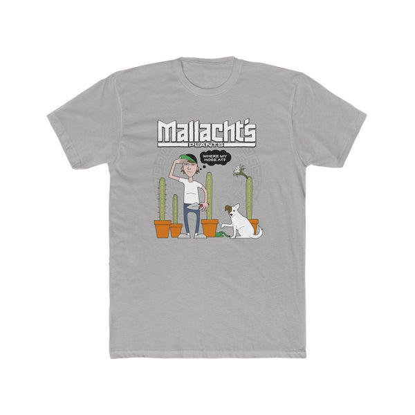 "Where My Hose At?" Design (Grey) - Mallacht's Gear - Men's premium T-shirt