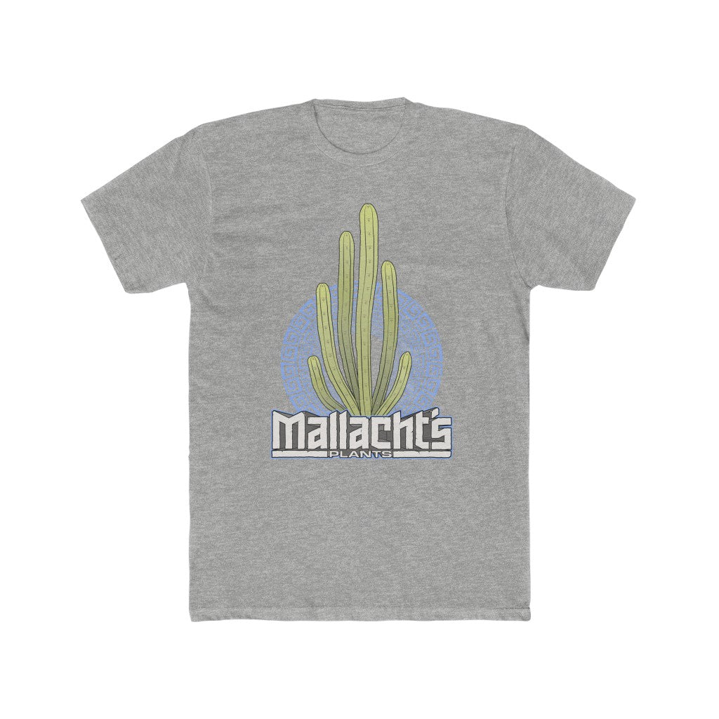 "Columns" Design (Grey) - Mallacht's Gear - Men's premium T-shirt