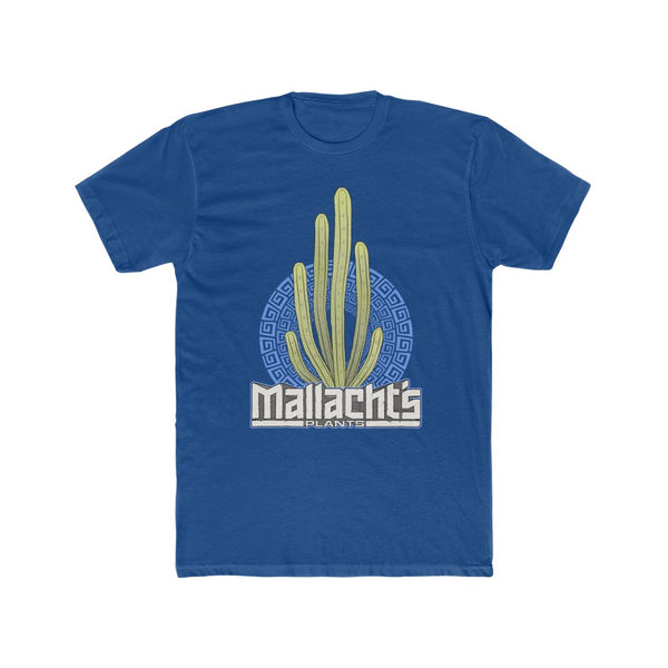 "Columns" Design (Blue) - Mallacht's Gear - Men's premium T-shirt
