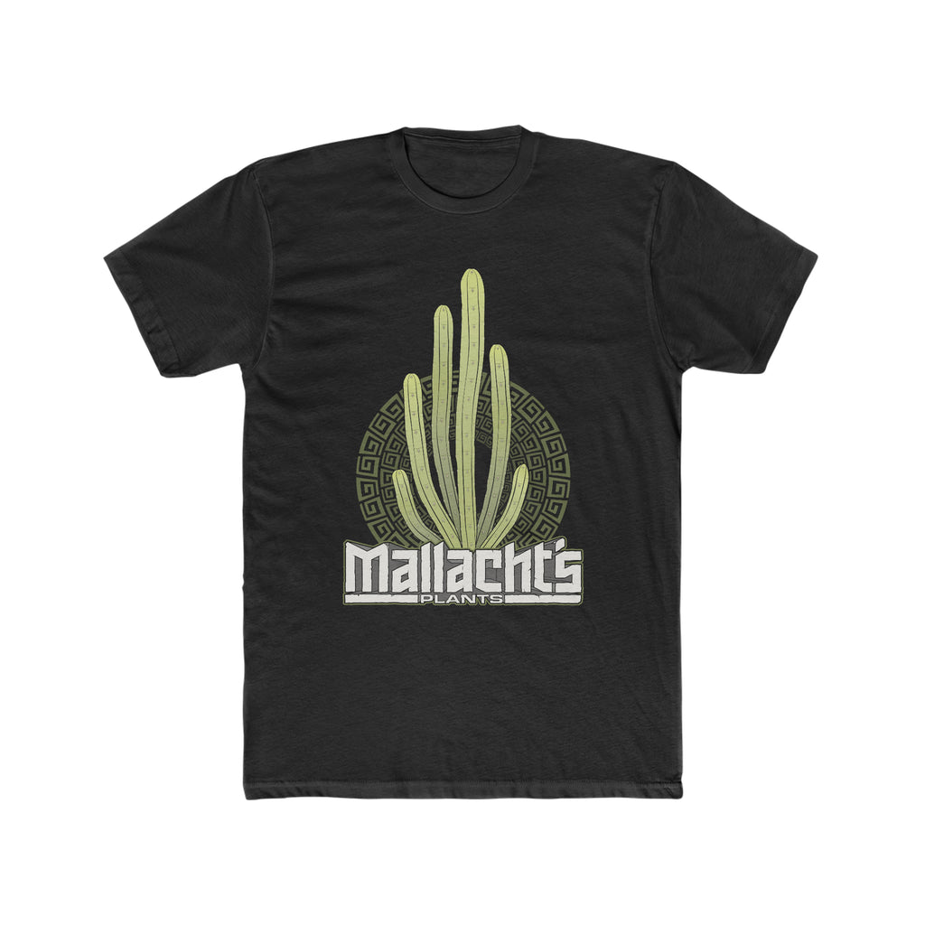 "Columns" Design (Black) - Mallacht's Gear - Men's premium T-shirt