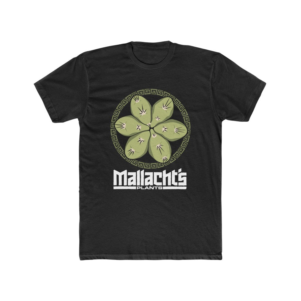 "Tricho-Top" Design (Black) (With "Do You Even Cactus Bro?" Printed on Back) - Mallacht's Gear - Men's premium T-shirt