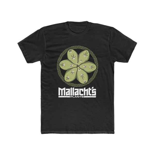 "Tricho-Top" Design (Black) (With "Do You Even Cactus Bro?" Printed on Back) - Mallacht's Gear - Men's premium T-shirt