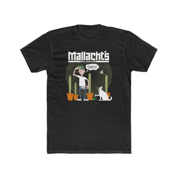 "Where My Hose At?" Design (Black) - Mallacht's Gear - Men's premium T-shirt